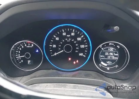 2022 Honda Hr-V 2Wd Sport z USA, uszkodzony, nr VIN 3CZRU5H12NM701949